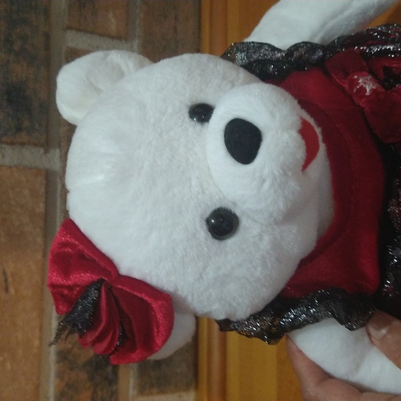 snowflake Teddy - Picture 7 of 14